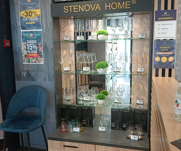 Фирменный магазин Victoria Stenova г. Юрга