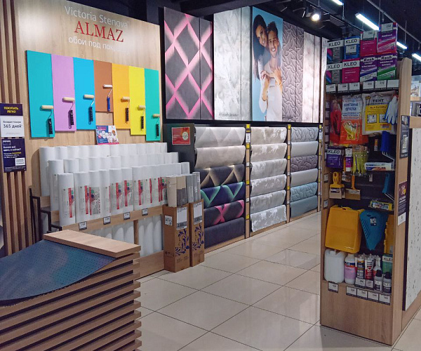 Фирменный магазин Victoria Stenova г. Прокопьевск