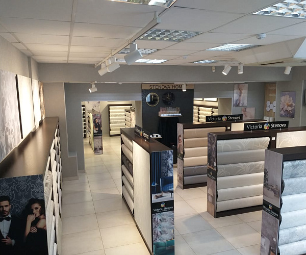 Фирменный магазин Victoria Stenova г. Воронеж
