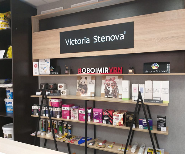 Фирменный магазин Victoria Stenova г. Воронеж