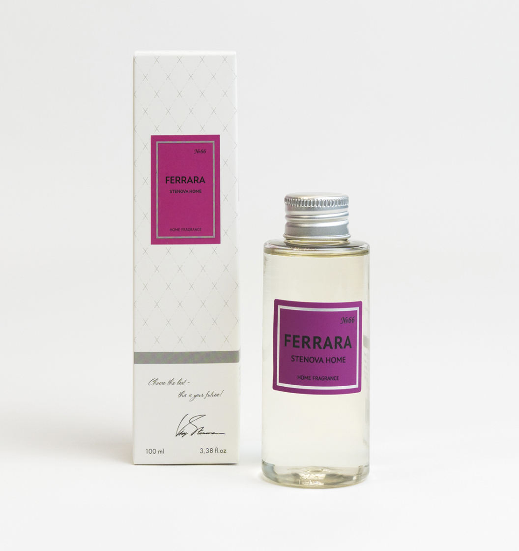 Наполнитель (рефил) для диффузора №66 FERRARA