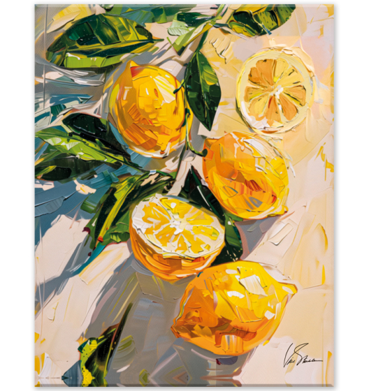 Картина на холсте CITRONE арт.8245062