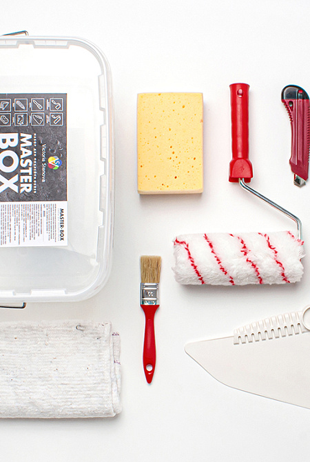 Набор инструментов Master BOX для поклейки обоев