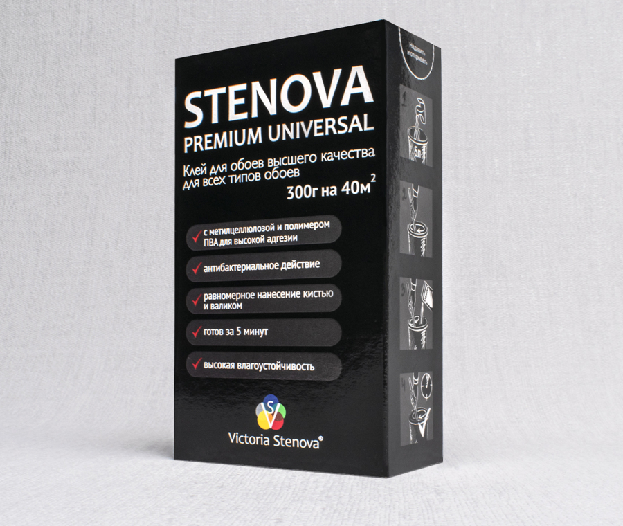 Glue STENOVA Premium Universal