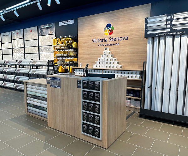 Фирменный магазин Victoria Stenova г. Владикавказ 