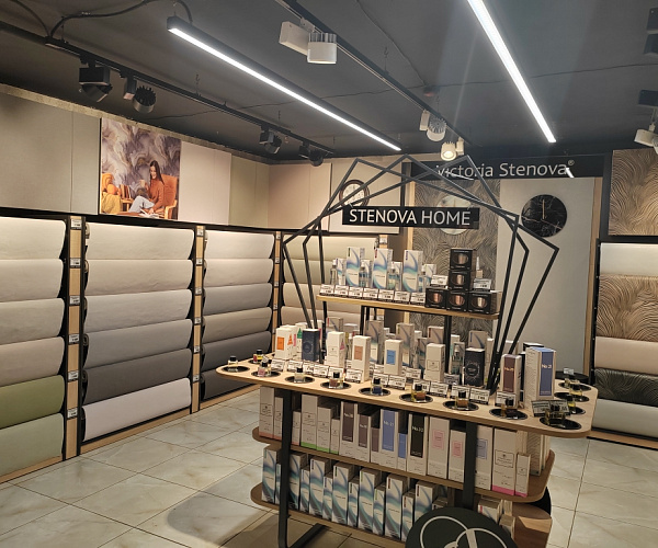 Фирменный магазин Victoria Stenova  г.Иркутск