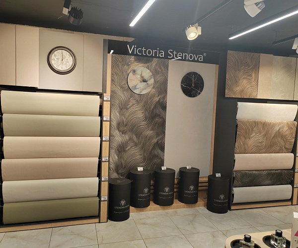 Фирменный магазин Victoria Stenova  г.Иркутск