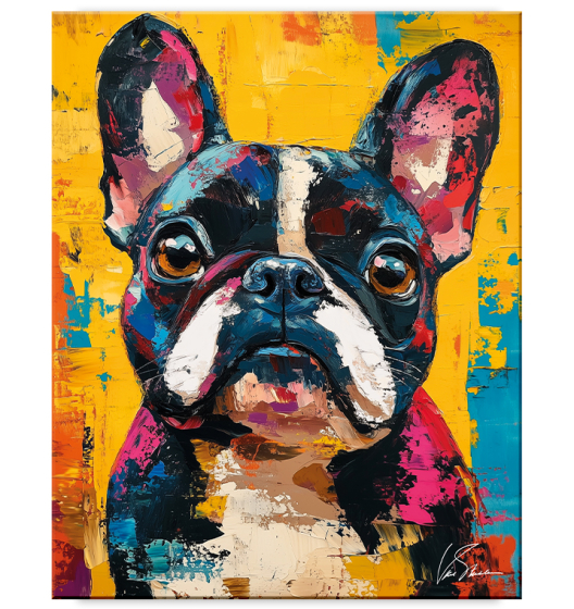 Картина на холсте LUCKY арт.8245095