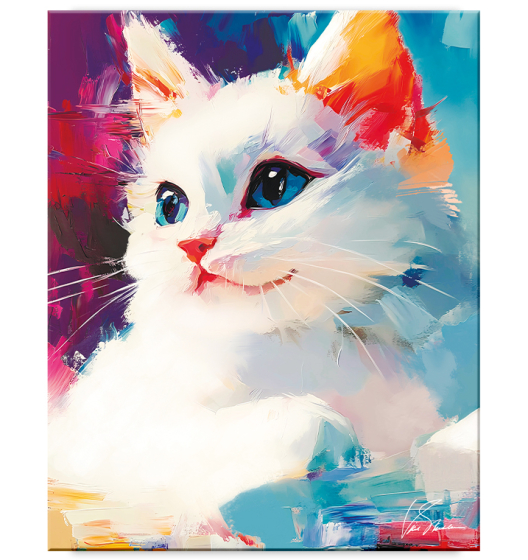 Картина на холсте LUCKY арт.8245096