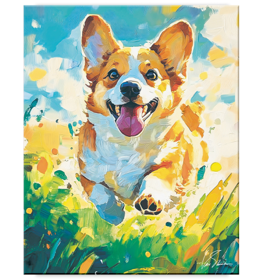 Картина на холсте LUCKY арт.8245097