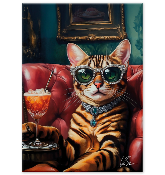 Картина на холсте BOSS арт.8245100