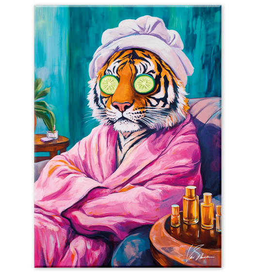 Картина на холсте RELAX арт.8257092