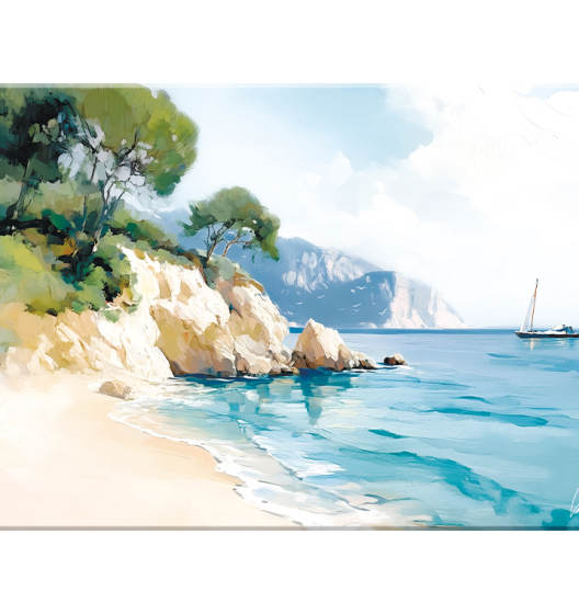 Картина на холсте SEASIDE арт.8271082