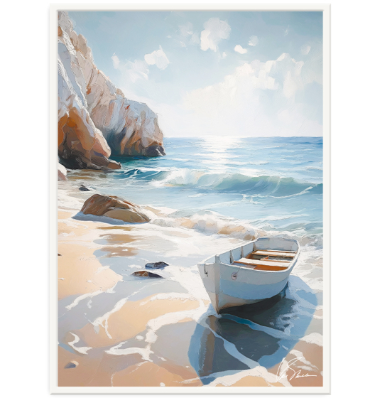 Картина на холсте в раме LAGUNA арт.8257081