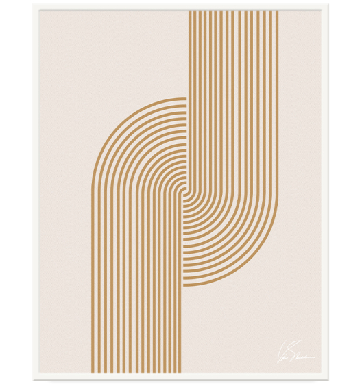 Картина на холсте в раме ELEMENT арт.8245109