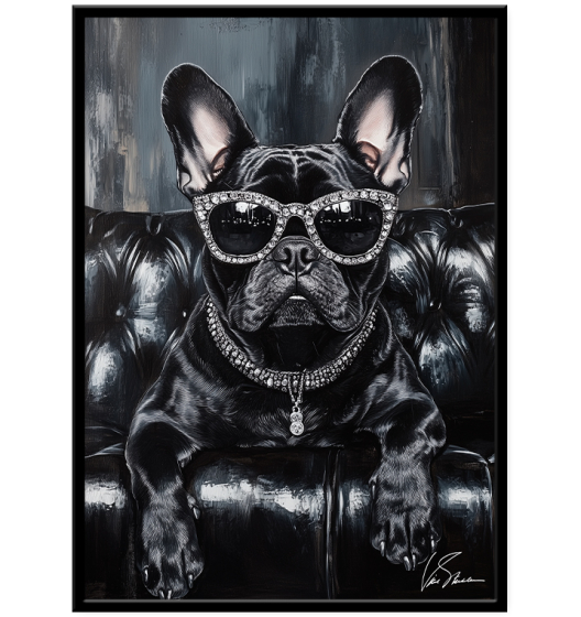 Картина на холсте в раме BOSS арт.8245099