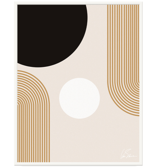 Картина на холсте в раме ELEMENT арт.8245108