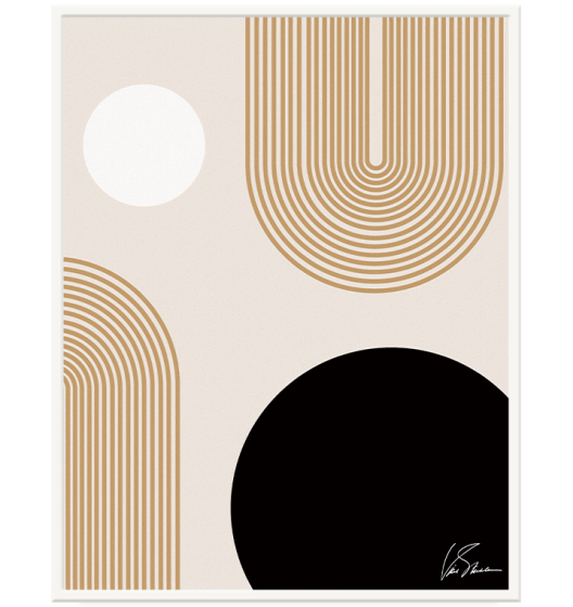 Картина на холсте в раме ELEMENT арт.8245110