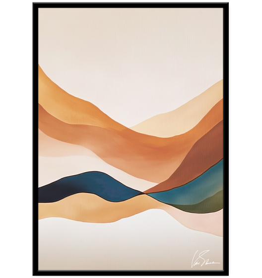 Картина на холсте в раме ELEMENT арт.8257111