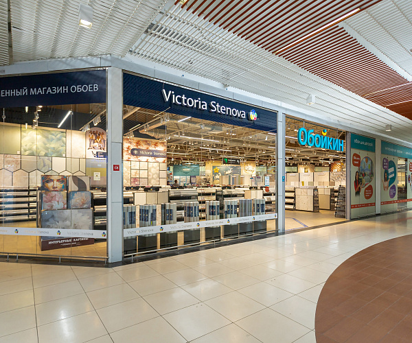 Фирменный магазин Victoria Stenova г. Москва