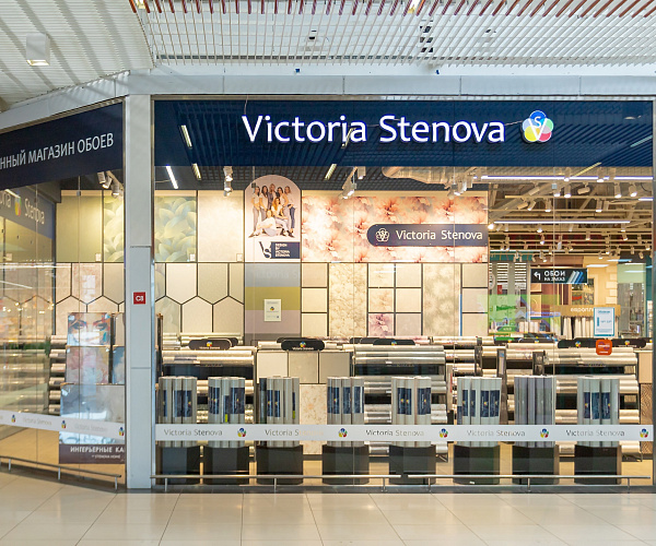 Фирменный магазин Victoria Stenova г. Москва