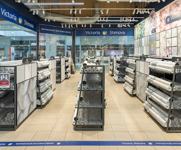 Фирменный магазин Victoria Stenova г. Москва