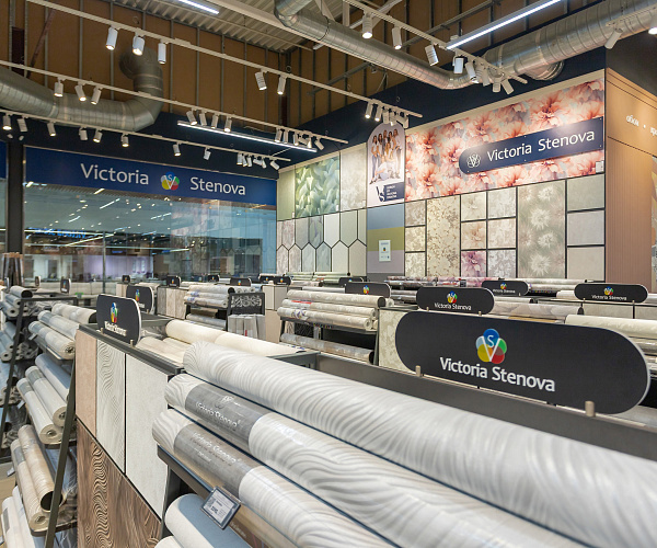 Фирменный магазин Victoria Stenova г. Москва