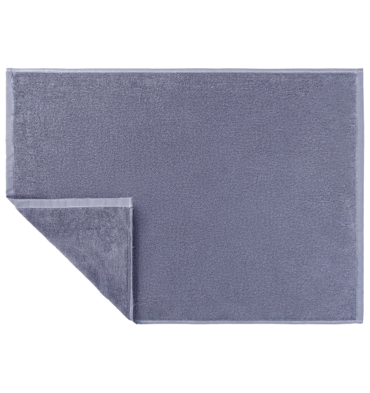 Коврик для ног махровый IDEAL (фиолетовый)