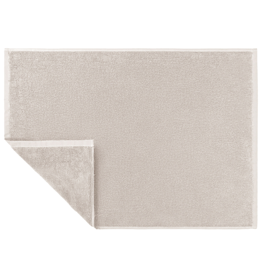 Коврик для ног махровый IDEAL (песочный)