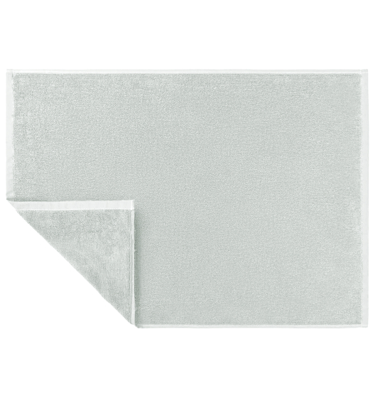 Коврик для ног махровый IDEAL (светло-зеленый)