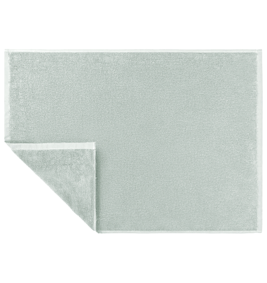 Коврик для ног махровый IDEAL (серо-зеленый)