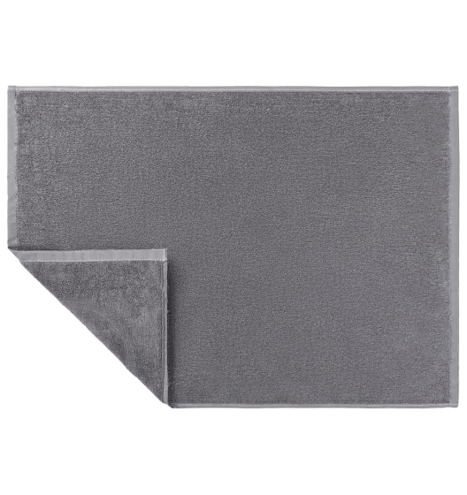 Коврик для ног махровый IDEAL (графитовый)