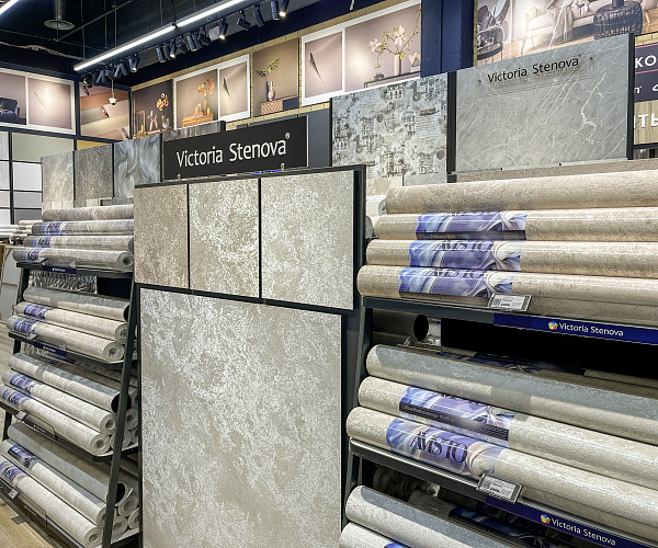 Фирменный магазин Victoria Stenova г. Мурино