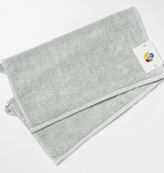 Набор полотенец махровых IDEAL (светло-зеленый, 2 шт)