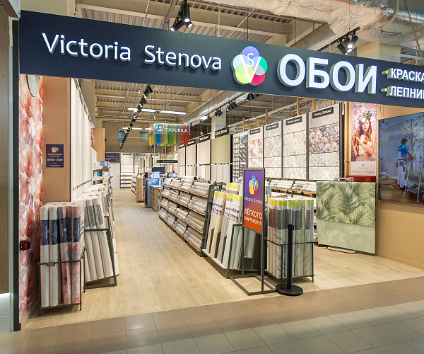 Фирменный магазин Victoria Stenova  г.Москва (ТЦ "Миллион Мелочей") 