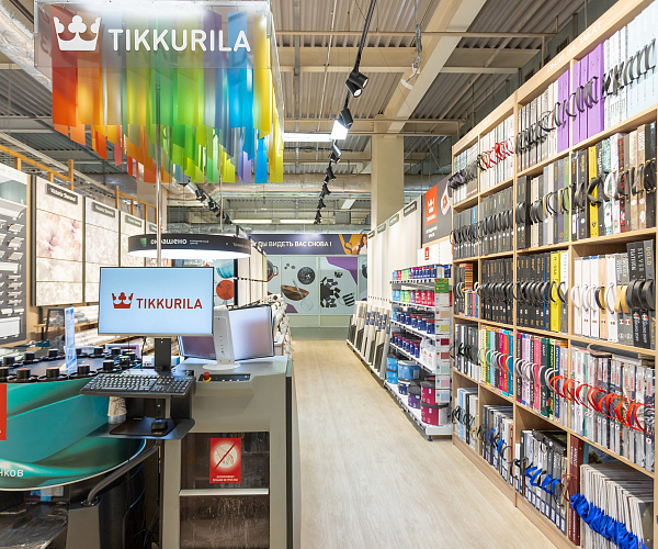 Фирменный магазин Victoria Stenova  г.Москва (ТЦ "Миллион Мелочей") 