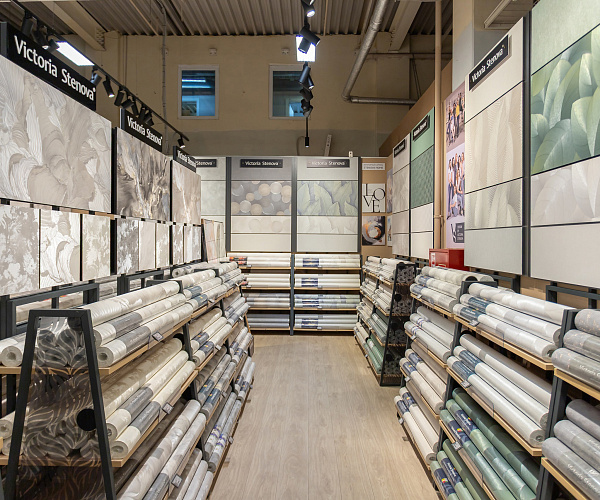 Фирменный магазин Victoria Stenova  г.Москва (ТЦ "Миллион Мелочей") 