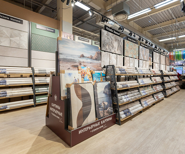 Фирменный магазин Victoria Stenova  г.Москва (ТЦ "Миллион Мелочей") 