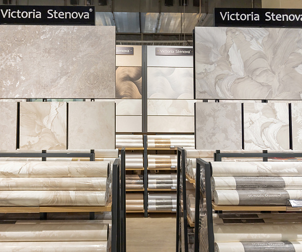 Фирменный магазин Victoria Stenova  г.Москва (ТЦ "Миллион Мелочей") 