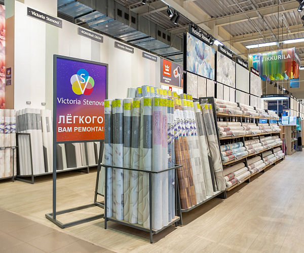 Фирменный магазин Victoria Stenova  г.Москва (ТЦ "Миллион Мелочей") 