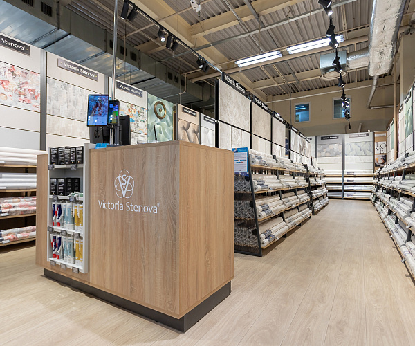 Фирменный магазин Victoria Stenova  г.Москва (ТЦ "Миллион Мелочей") 