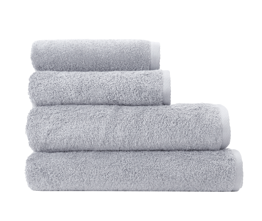 Полотенце махровое IDEAL (серо-голубой)