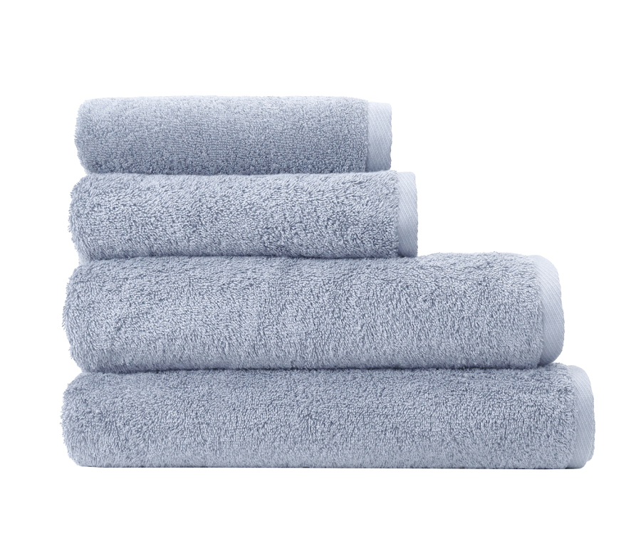 Полотенце махровое IDEAL (голубой)
