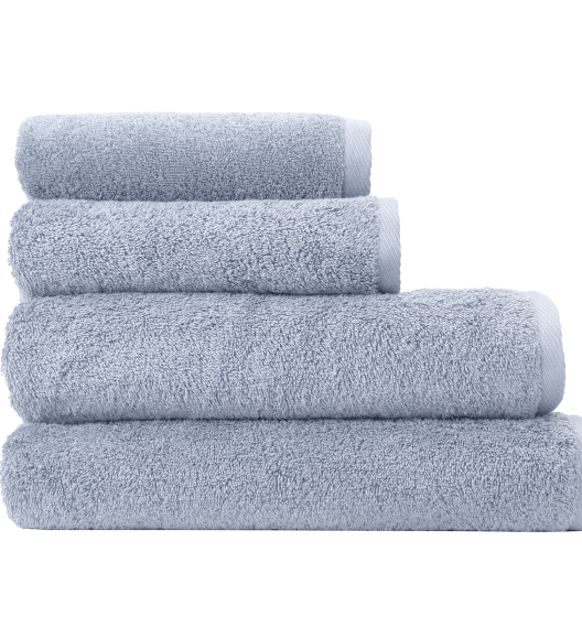 Полотенце махровое IDEAL (голубой)