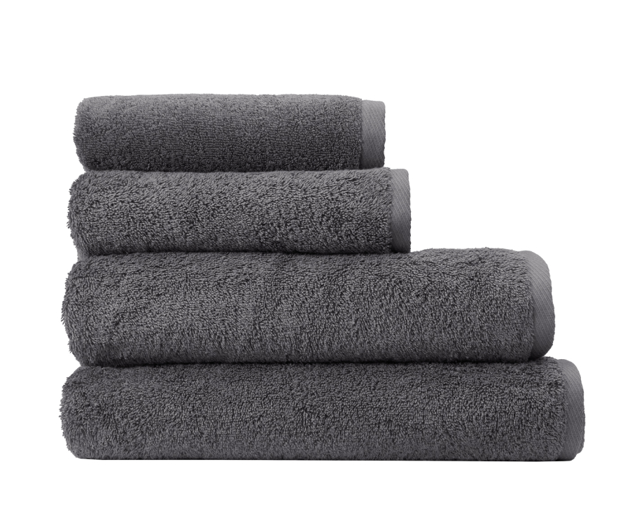 Полотенце махровое IDEAL (графит)