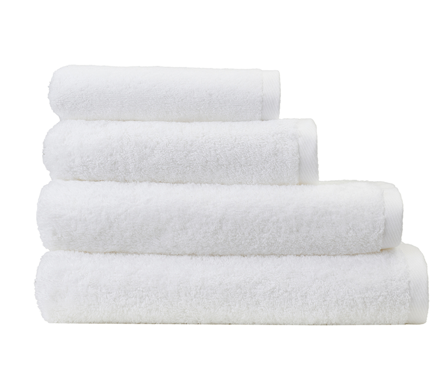 Полотенце махровое IDEAL (белый)