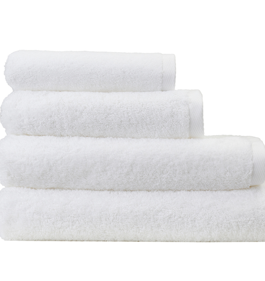 Полотенце махровое IDEAL (белый)