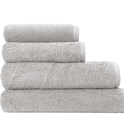 Полотенце махровое IDEAL (светло-серый)