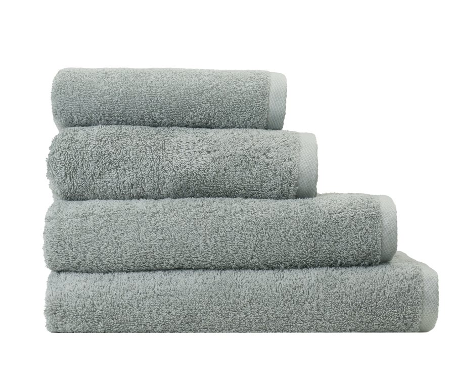 Полотенце махровое IDEAL (серо-зеленый)