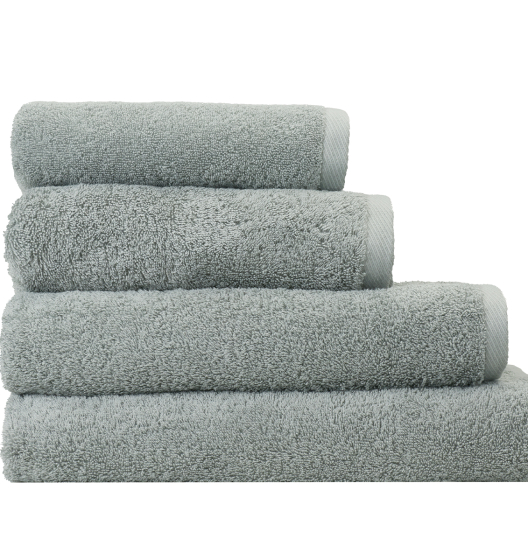 Полотенце махровое IDEAL (серо-зеленый)